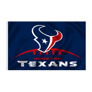 <span class=keywords><strong>Bandera</strong></span> para <span class=keywords><strong>Casa</strong></span> Resistente para Exteriores de los Houston Texans, 3 x 5, con Ojales |   <span class=keywords><strong>Bandera</strong></span> y Estandarte de Equipo Deportivo |   <span class=keywords><strong>Bandera</strong></span> Decorativa de Pared para Interiores - Product Image 2