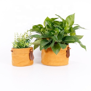 CHANGRONG Sac de rangement de fleurs suspendu en <span class=keywords><strong>toile</strong></span> cirée résistante à l'eau personnalisée <span class=keywords><strong>pour</strong></span> la décoration de <span class=keywords><strong>jardin</strong></span> à la maison - Product Image 2