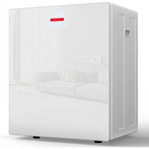 Secadora de Ropa Portátil Euhomy de 850w, Compacta y Ventilada, con Pantalla Táctil LCD y 4 Modos para Uso Doméstico, Secado Automático de Ropa - Product Image 1