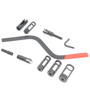 Universal Lever Lifting <b>Tool</b> <b>Set</b> 10 Pieces Alloy Steel For Automotive Valve Repair <b>Mechanical</b> Maintenance Kit - Product Image 2