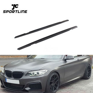Faldones Laterales de Carbono JCSPORTLINE F22 M TECH para <span class=keywords><strong>BMW</strong></span> Serie 2 F22 M235i <span class=keywords><strong>230i</strong></span> 228i 14-17 - Product Image 1