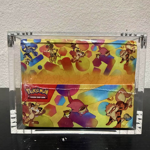 Nuevo Pokemoned 8 Mini Tin 10 Mini Tin Display Estuche de acrílico N52 Tapa magnética Juego DE CARTAS COLECCIONABLES TCG <span class=keywords><strong>Caja</strong></span> protectora de acrílico - Product Image 1