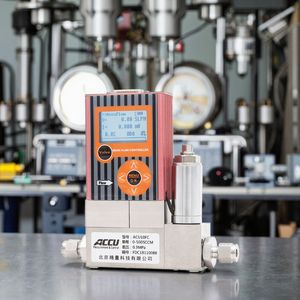 Débitmètres massiques de fabrication Débitmètre pour gaz naturel Contrôleur Mesure du débit - Product Image 2