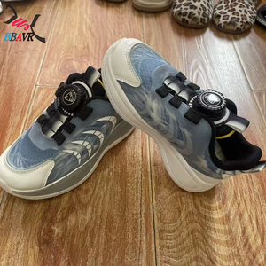 Chaussures Enfant Unisexe Économiques 2026 avec Semelle Intermédiaire en Bois, Semelle Extérieure en Liège, Tige en Tissu Extensible, Doublure en Coton, Styles Variés - Product Image 2