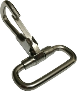 <span class=keywords><strong>Mousqueton</strong></span> à ressort en acier inoxydable pour sangle <span class=keywords><strong>marine</strong></span>, sangle de 25 mm, sangle de fixation, sac pour chien, matériel de bateau, yacht - Product Image 1