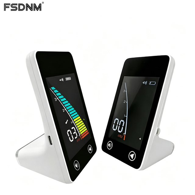 FSDNM Endodontik Electronic  3.9 Inch Touch Screen Apex Locator with Apex Locator Wire Mini Root Canal Measurement