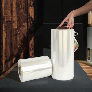 Cấp thực phẩm <span class=keywords><strong>Polyolefin</strong></span> pof thu nhỏ phim mềm PVC độ ẩm bằng chứng cho hàng tạp hóa siêu thị & khuyến mãi sử dụng - Product Image 3