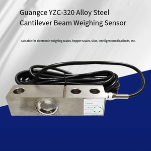Veidt Weighing Guangce YZC-320 Célula de carga de viga cantilever para báscula de plataforma pequeña, accesorios electrónicos, plataforma de 3 toneladas, alta precisión C - Product Image 3
