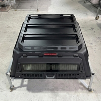 Galvanized Steel/Aluminum Folding Truck Bed Topper & Canopy with Key Lock for RAM 2500 6.4ft/8ft (1-Year Warranty)
