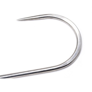 Exclusif <span class=keywords><strong>pour</strong></span> les supermarchés de l'UE/États-Unis |   <span class=keywords><strong>Crochet</strong></span> en S en acier inoxydable écologique, polissage sans bavures, emballage neutre, usage industriel lourd - Product Image 4