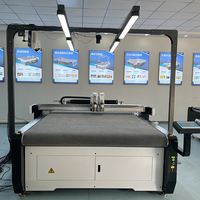 Cortadora Digital CNC Automática de Cama Plana ZXT, Máquina de Corte de Cuero con Cuchilla Oscilante para Fabricación de Calzado