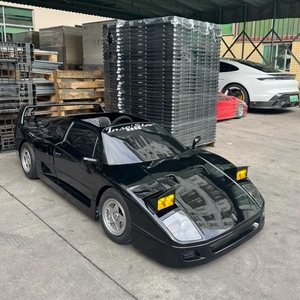 Go-Kart <span class=keywords><strong>da</strong></span> <span class=keywords><strong>Corsa</strong></span> F40 911 AE86 a 2 Porte con Motore AC 72V, Velocità 80KM/H, per Adulti, in Plastica e Metallo, Alimentato a Batteria - Product Image 5