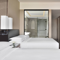 Meubles d'hôtel 5 étoiles modernes sur mesure pour ensemble de meubles de chambre à coucher de luxe