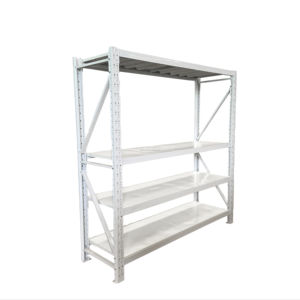 Estantería de Almacenamiento Industrial Resistente Personalizada, Estanterías Ajustables para Almacén, Revestimiento Epoxi Antioxidante, Fácil Instalación - Product Image 1