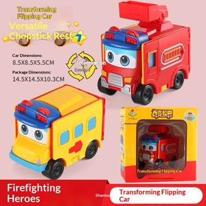 Autentico Set di Camion Ribaltabile Trasformabile My Little Transformation a Doppia Funzione, Confezione Regalo in Plastica, Modellini di Auto Welly Unisex 2-4 Anni - Product Image 6