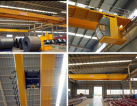 Grue à rouleaux suspendue LDA 80 20 avec système de rail de commande CNC et schéma électrique pour aire de chargement