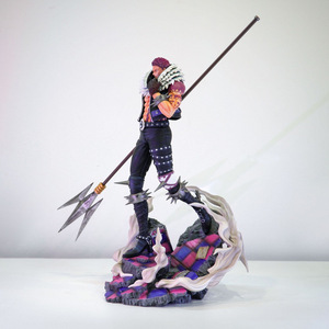 HESPER 44CM Grande Figurine Manga Statue ONE PIECE Katakuri <span class=keywords><strong>Katana</strong></span> Figura Modèle Dessin Animé PVC Anime Jouet Cadeau - Product Image 4