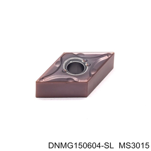 CNC gia công tốt chèn vcgt110302 cho thép không gỉ/Dập tắt thép/chết thép - Product Image 4