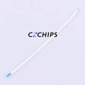 JS05B-04P-150-4-8 FFC Cable (Flexible Flat Cable) P=0.5mm Connector 4P 0.5mm 0.3mm Reverse - Product Image 2