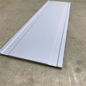 Anodized Silver 6063 Extruded Aluminum Profiles Aluminium Material - Product Image 2