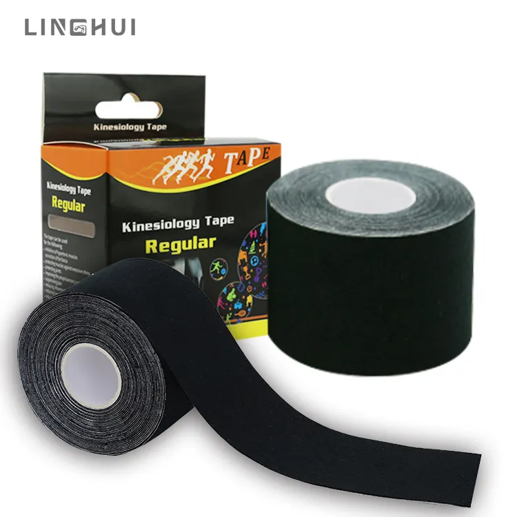 Linghui Hampton Adams Premium Kinesiology Athletic Supports Protects Muscles Knees Shoulders Tape