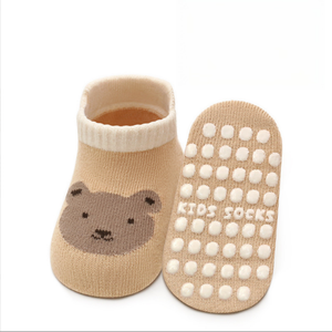 <span class=keywords><strong>Calcetines</strong></span> <span class=keywords><strong>para</strong></span> Bebé de Alta Calidad al por Mayor, Antideslizantes, con Estampado de Animales Lindos <span class=keywords><strong>para</strong></span> Primavera y Otoño - Product Image 6
