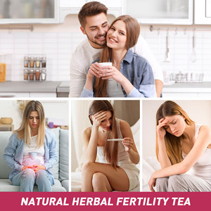 Thé de fertilité naturel à base d'ingrédients herbacés sains pour femmes, en sachet - Product Image 3