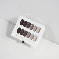 AILANUO Échantillons Gratuits Kit de Vernis à Ongles Gel UV Néon 6 Couleurs Personnalisable OEM Créez Votre Propre LOGO Bouteille de Vernis Gel 15ml
