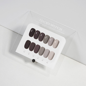 AILANUO Free Samples Design Neon Gel Uv Colors <b>Set</b> <b>Nail</b> Polish 6 Colors Kit OEM Make Your Own LOGO 15ml <b>Nail</b> GEL Polish Bottle - Product Image 4