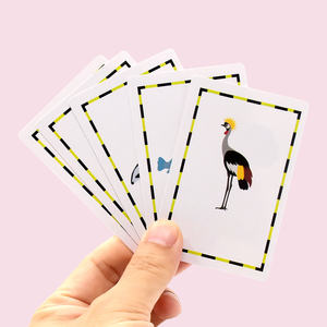 Échantillon gratuit Jeu de cartes d'apprentissage Flash pour enfants Carte mémoire imprimée avec logo personnalisé pour l'enseignement des mathématiques <span class=keywords><strong>en</strong></span> anglais <span class=keywords><strong>en</strong></span> papier - Product Image 5