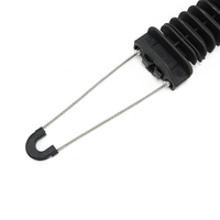 Unionfiber OEM PA1500 PA2000 Pince d'ancrage de câble haute résistance accessoires pour câbles à fibres optiques cales adss pince d'ancrage