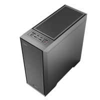 TiTan Silent GAMEMAX Full Tower ATX Computer Case with 12cm Fan 10 HDD/SSD Support Stock for PC Server Workstation