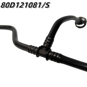 Manguera de Retorno del Tanque de Agua Auxiliar para Audi Q5 80D121081S80AAT, Manguera de Refrigerante de Plástico para Reemplazo y Reparación - Product Image 3