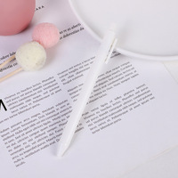 Macaron Minimaliste Signature Stylo Multicolore Petit Frais Neutre Pel Presse 0.5mm Largeur D'écriture Matière Plastique