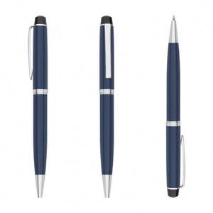 Stylo à bille en métal de luxe de haute qualité en gros, avec logo personnalisé, pour cadeau promotionnel d'entreprise - Product Image 5