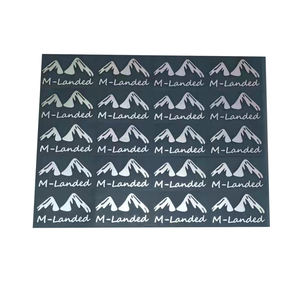 Alta visibilidade por atacado barato reflexivo calor transferência vinil ferro no logotipo para roupas adesivo padrão - Product Image 6