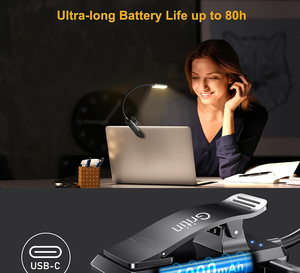 Lumière de livre rechargeable à 9 LED - Product Image 6
