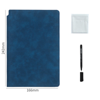 Vente en gros Mémo Étudiant Projet de Planificateur Étanche Réutilisable Écriture Smart Notebook avec Tableau Blanc Marqueur Stylo