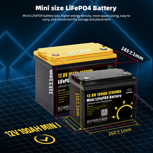 GoKWh Disponibile in USA EU Polonia Batteria LiFePO4 12V 24V 100Ah 200Ah 300Ah 400Ah Pacco Batterie Agli Ioni di Litio LFP per Imbarcazioni Camper Solare - Product Image 5