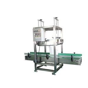 Machine de pressage de bouchons entièrement automatique, grande presse à bouchons pour bouteilles, idéale pour les seaux de sauce, de peinture et de lessive en poudre - Product Image 3