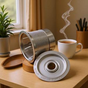 Capsules de café réutilisables K Cups pour Keurig 1.0 en acier inoxydable, filtre à café réutilisable pour cafetière Keurig 1.0 - Product Image 1