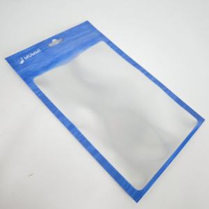 Empaquetado personalizado de señuelos de pescado, ventana transparente, 3 Bolsas laterales de cebo, bolsas de plástico blando para alimentación de pesca - Product Image 1