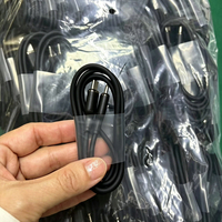 Câble de charge rapide PD 60W de haute qualité, câble de données Type-C vers Type-C à toucher doux, pour téléphone
