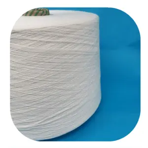 Siro-hilo de algodón de bambú para tejer a mano