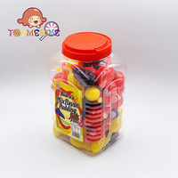 Gelées Halal Gourmet, Snacks Sucrés, Bonbons Gélifiés Halal, Gelées aux Fruits, Bonbons Gélifiés TikTok, Gelées en Forme de Fruits