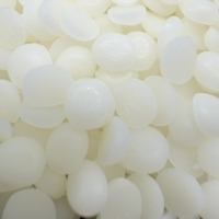 Mélange de cire de colza 100 % naturelle pour bougies en forme de pilier, bougies moulées et fondants parfumés