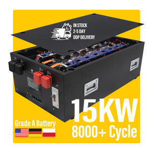 EU STOCK 51.2V 16KWH <b>DIY</b> <b>KITS</b> for Prismatic Cell 314AH 280AH 334AH Lithium Ion Battery Pack 8000 Cycles - Product Image 4