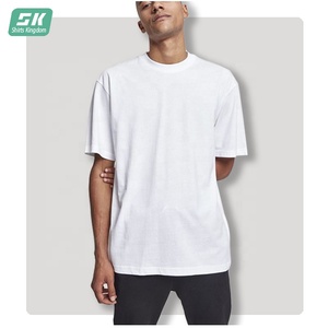 เสื้อยืดแขนสั้นทรงปกติสำหรับผู้ชาย แฟชั่นสตรีท พิมพ์ลายสกรีน ลายเรียบ ชุดออกกำลังกาย เสื้อผ้าสตรีทแวร์แบบสั่งทำ - Product Image 1