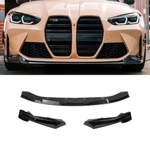 สปอยเลอร์กันชนหน้ารถยนต์ ฝาครอบป้องกันกันชนหน้า ชุดแต่งกันชนหน้า สำหรับ BMW M3 M4 G80 G82 อุปกรณ์ตกแต่งรถยนต์ - Product Image 2