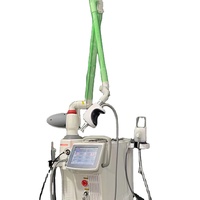 Appareil professionnel 3-en-1 : Laser Nd:YAG à impulsions longues, Laser CO2 fractionné et Laser Erbium 2940nm pour l'épilation et les soins de la peau